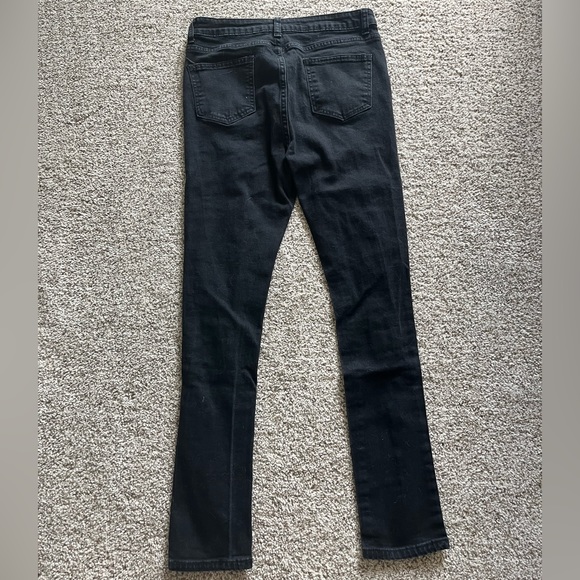 Shein Black Ripped Jeans - Picture 2 of 3